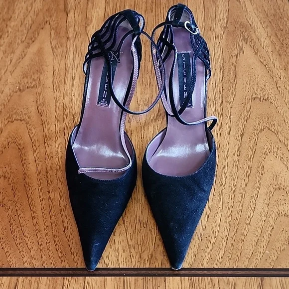 Steve Madden Dress Suede Shoes - Picture 1 of 5